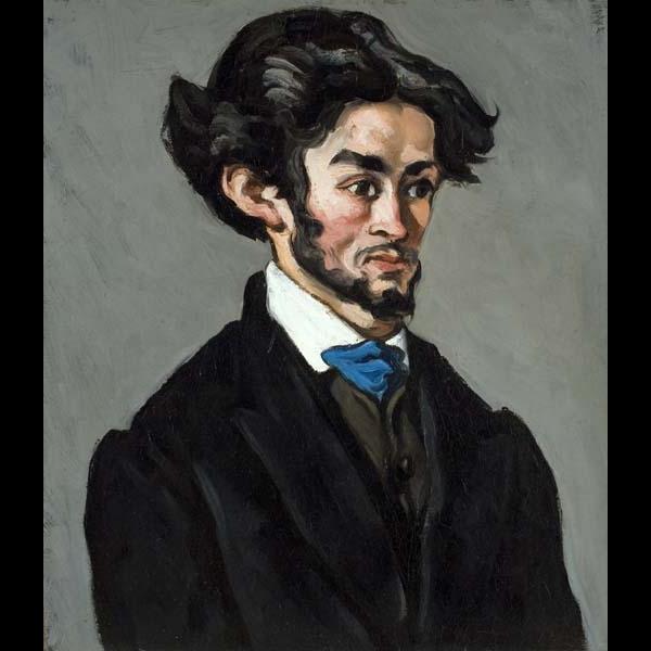Reproduction du tableau « Portrait romantique - Paul Cézanne » par Alpha Reproduction en peinture à l’huile
