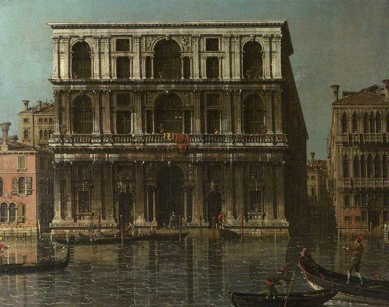 Venise : Palais Grimani - Canaletto