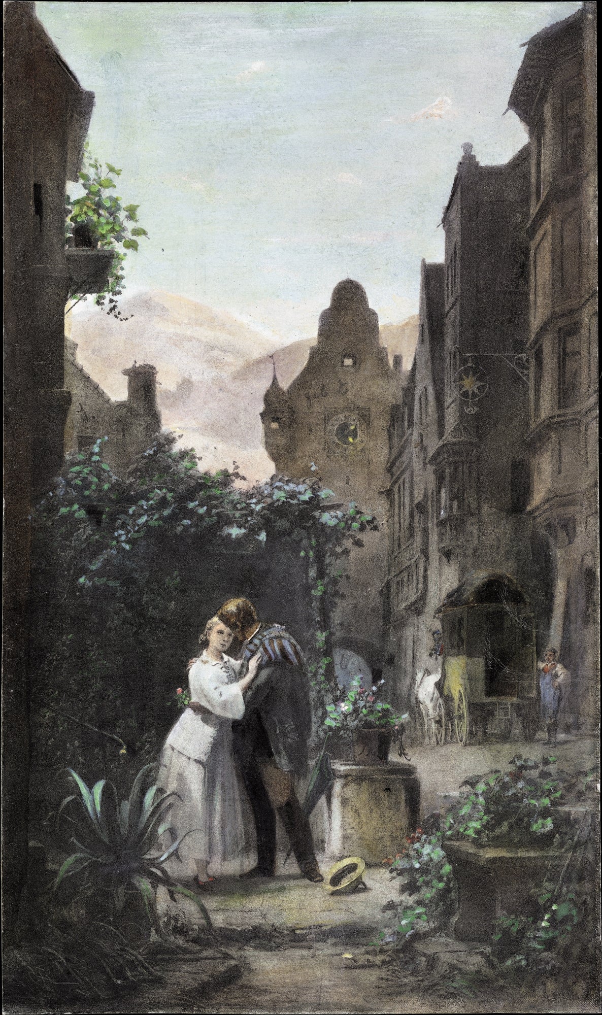 Farewell - Carl Spitzweg