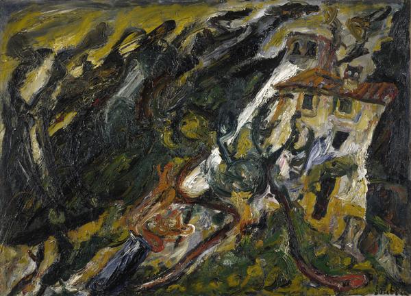 Le Mas Passe-Temps, Céret - Chaïm Soutine