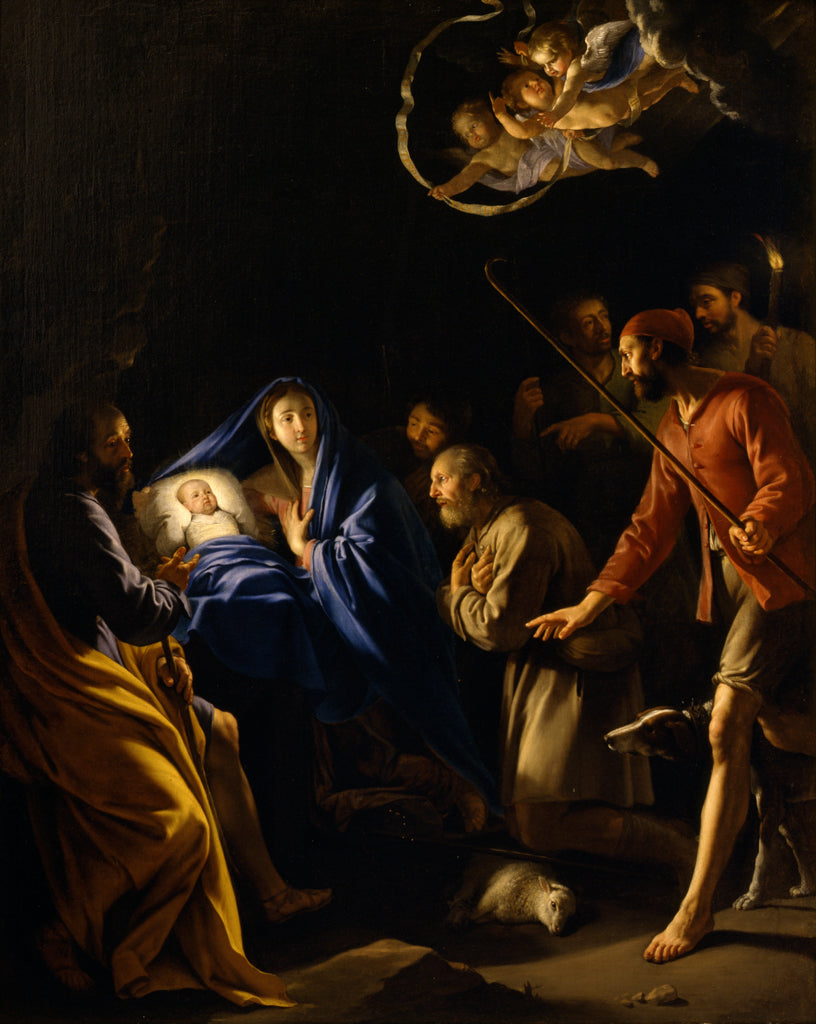 L'Adoration des bergers - Philippe de Champaigne