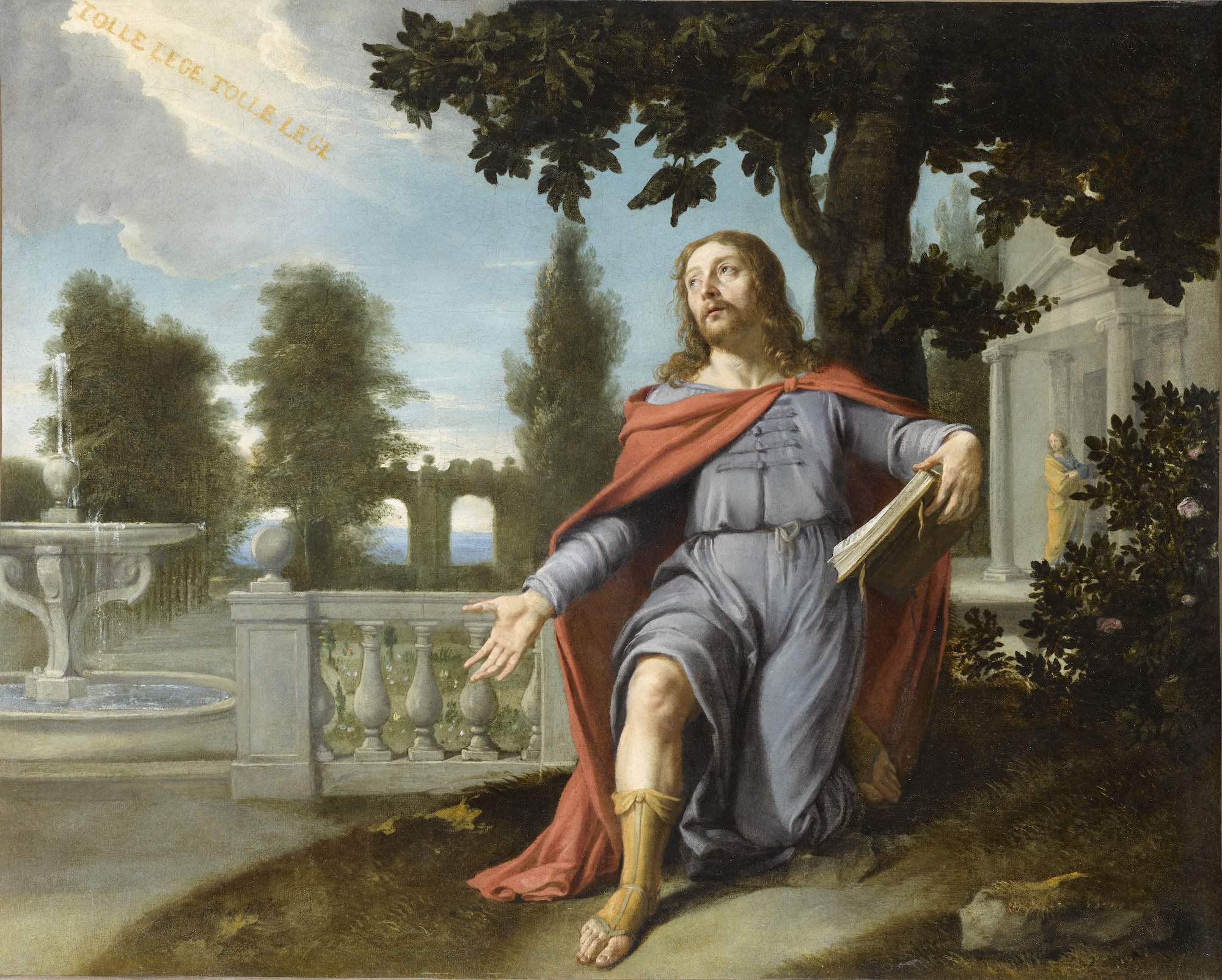 La Conversion de saint Augustin - Philippe de Champaigne