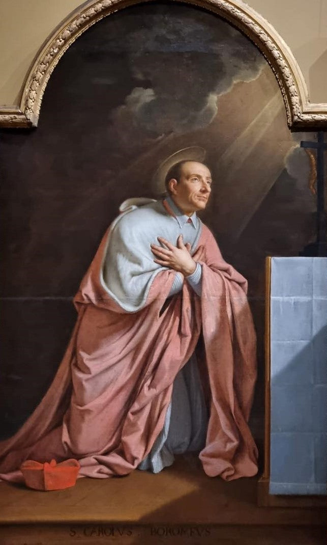 Saint Charles Borromée en prières - Philippe de Champaigne