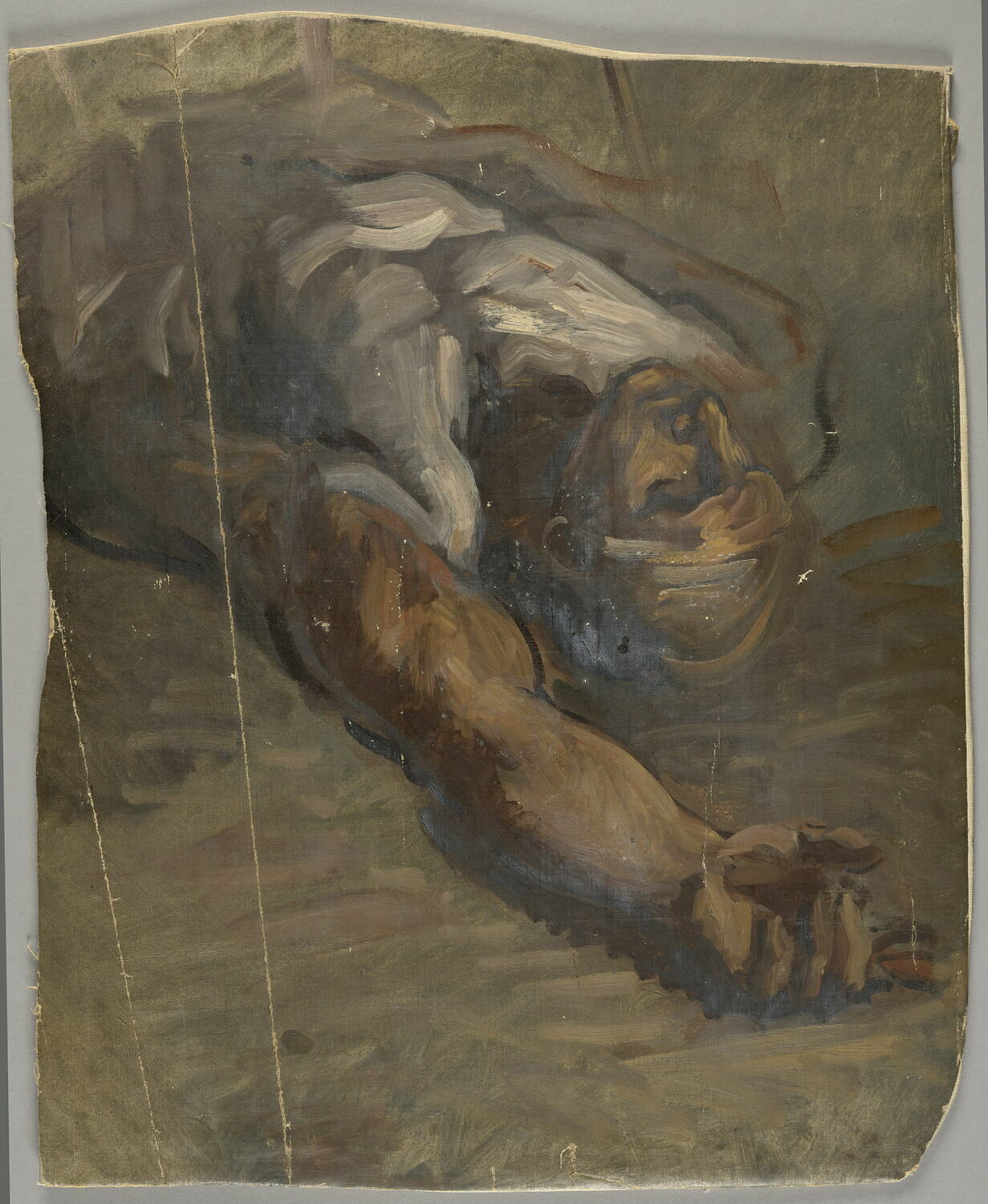 Buste d'homme - Théodore Chassériau