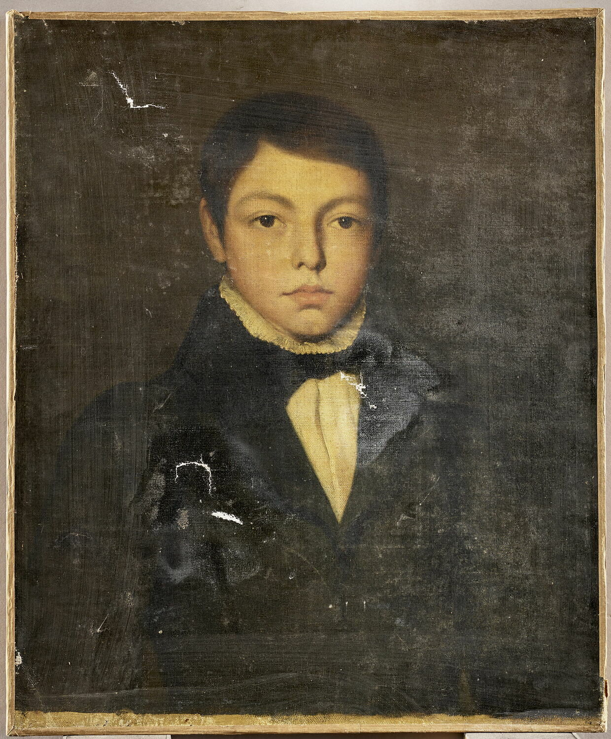 Ernest Chassériau enfant - Théodore Chassériau