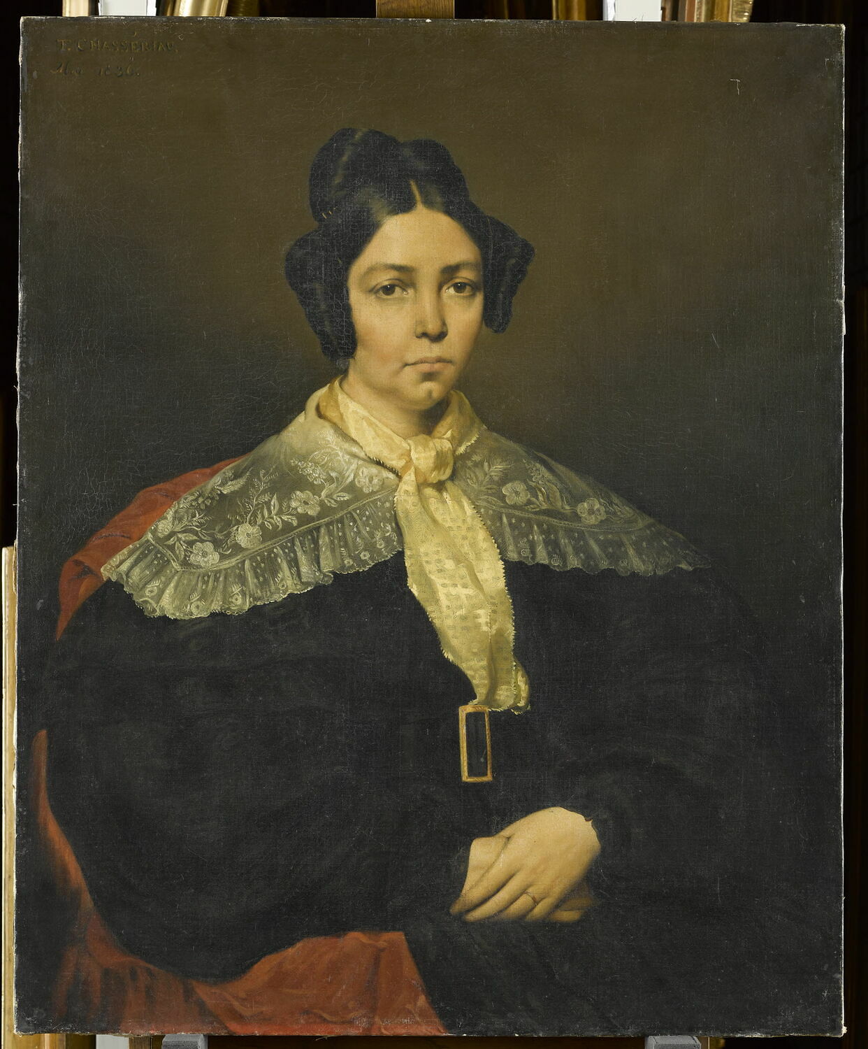 Marie Madeleine Chassériau - Théodore Chassériau