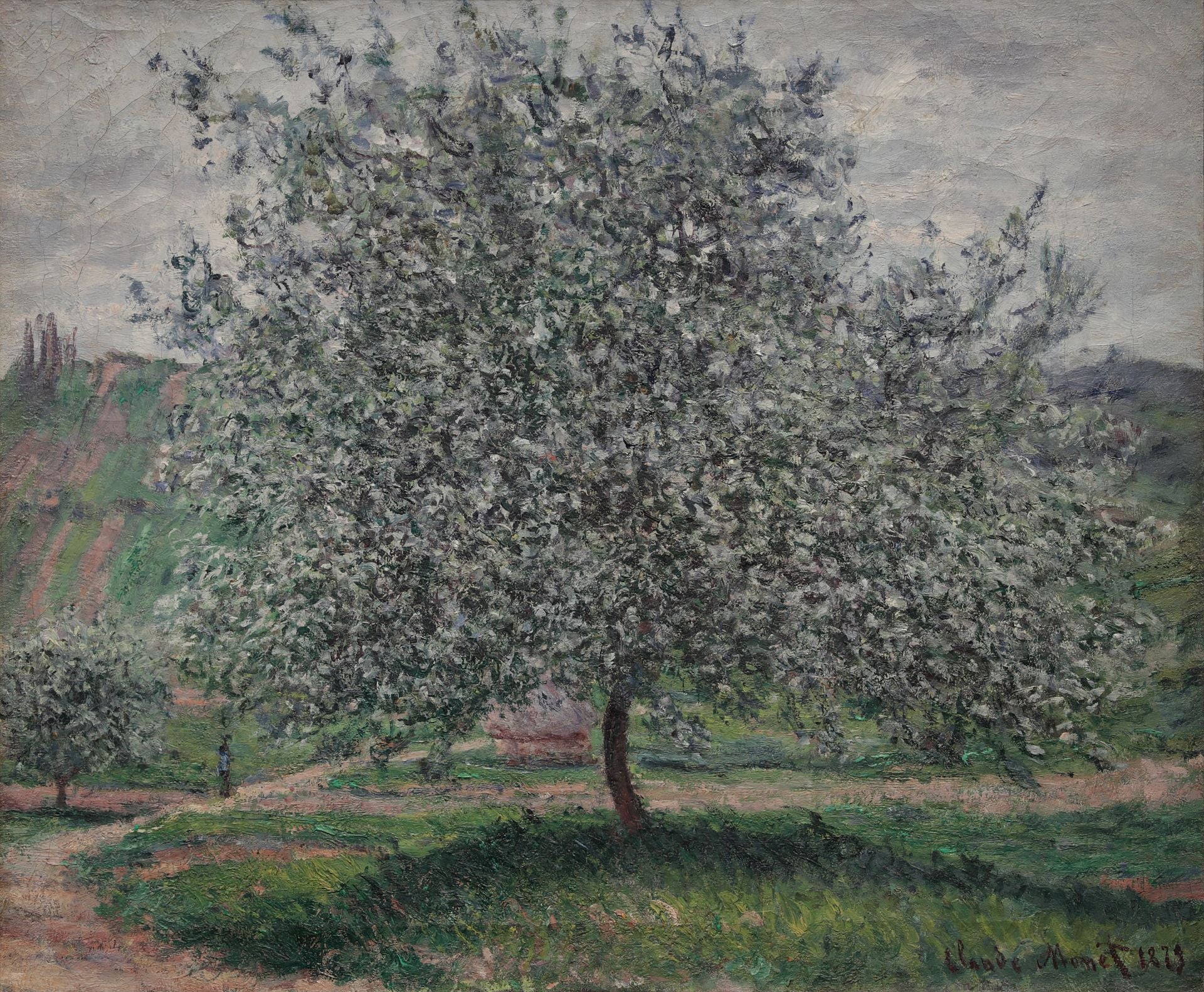 Reproduction du tableau « Titre traduit non disponible - Claude Monet » par Alpha Reproduction en peinture à l’huile