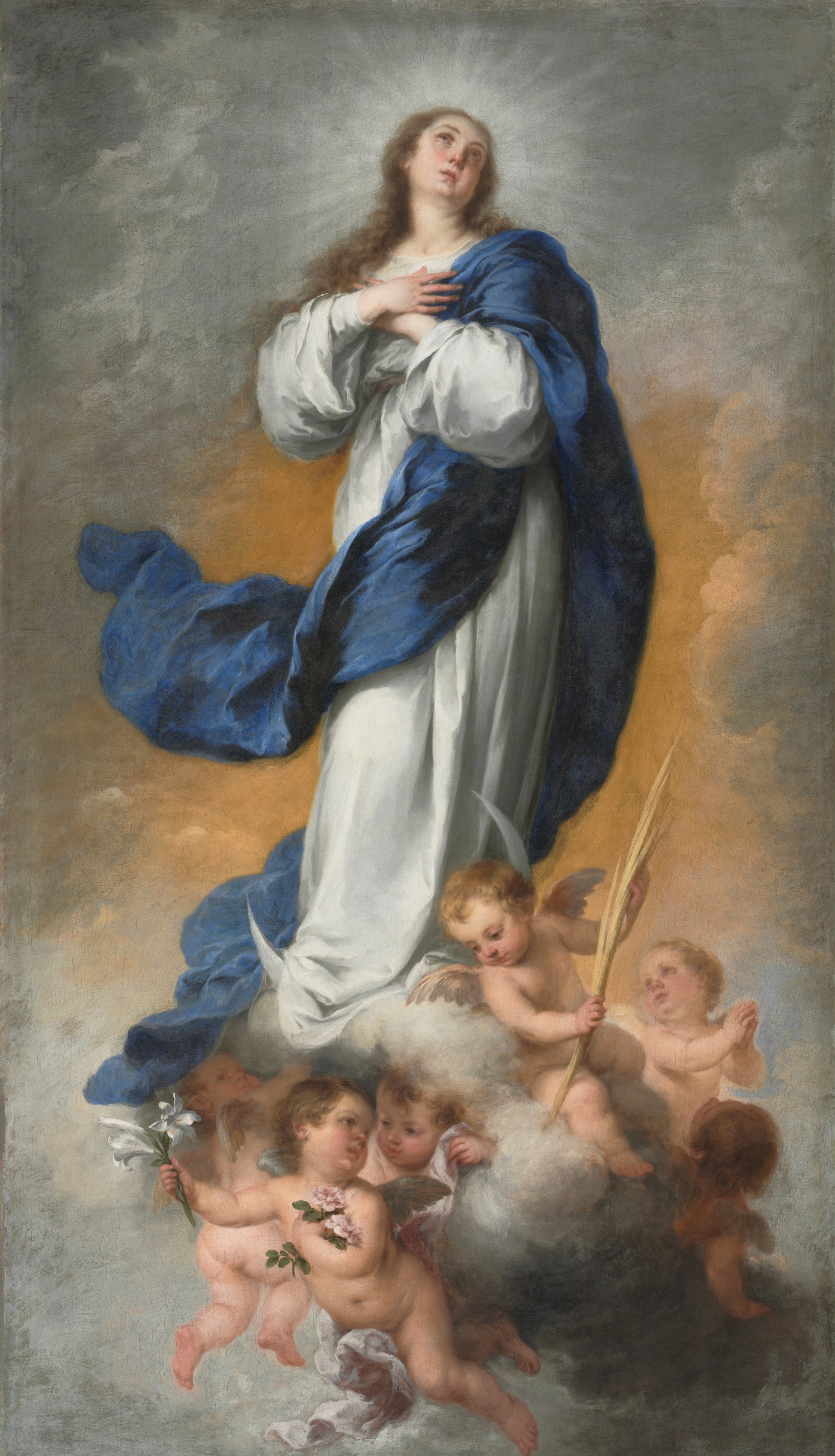 L'Immaculée Conception - Bartolomé Esteban Murillo