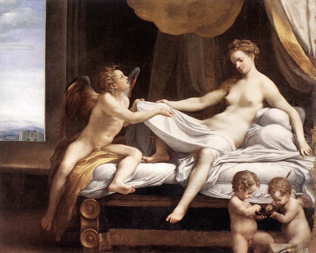 Danaé - Antonio da Correggio