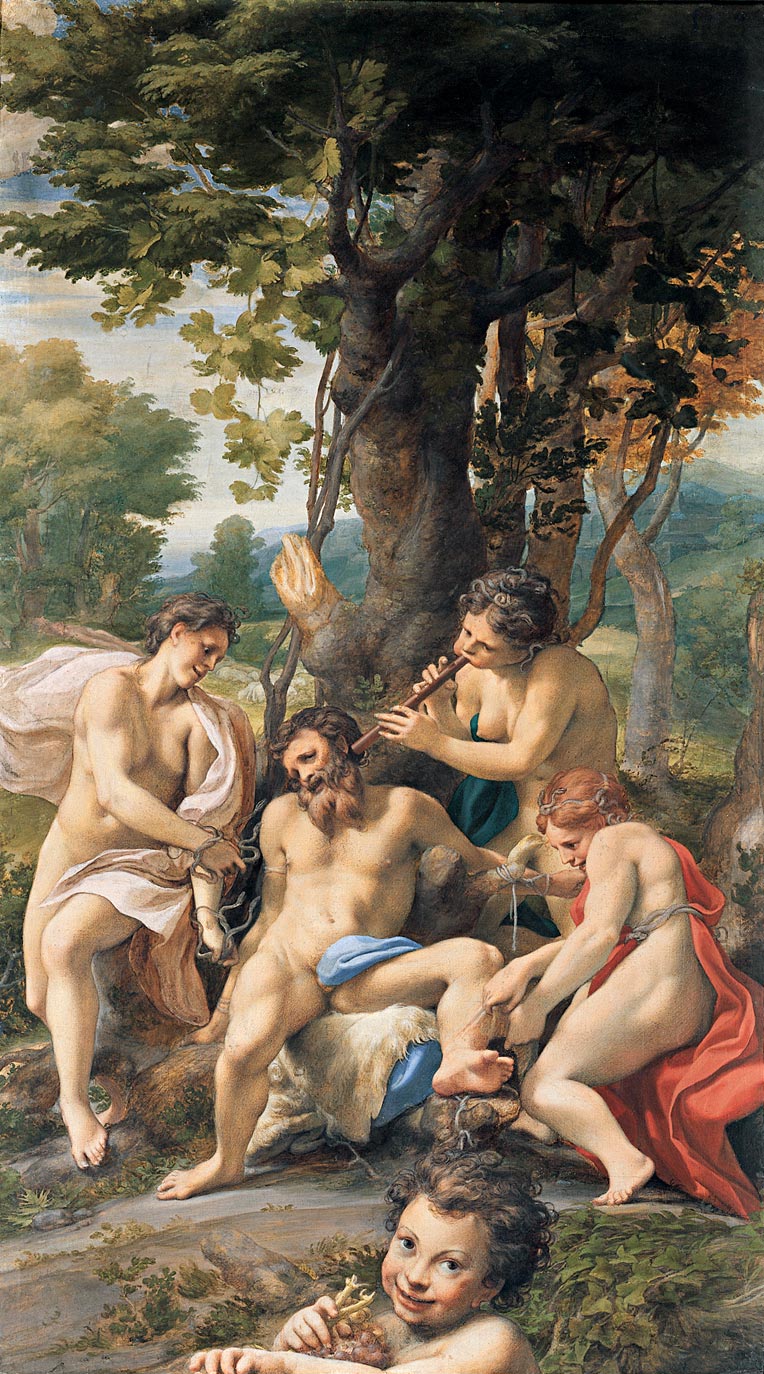 Allégorie des Vices - Antonio da Correggio