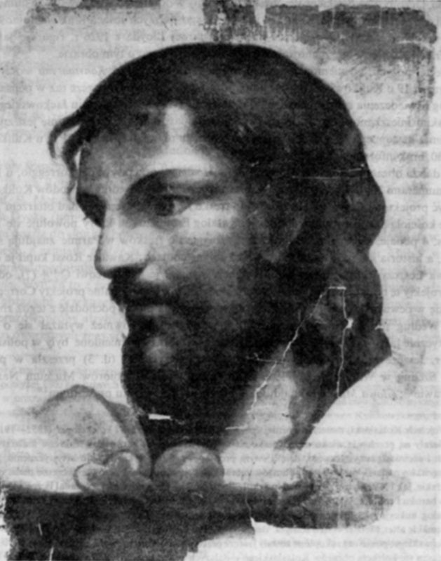 La Tête du Christ - Antonio da Correggio