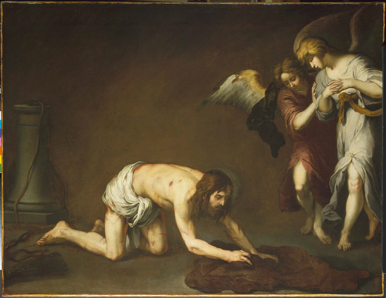 Jésus-Christ après la Flagellation - Bartolomé Esteban Murillo