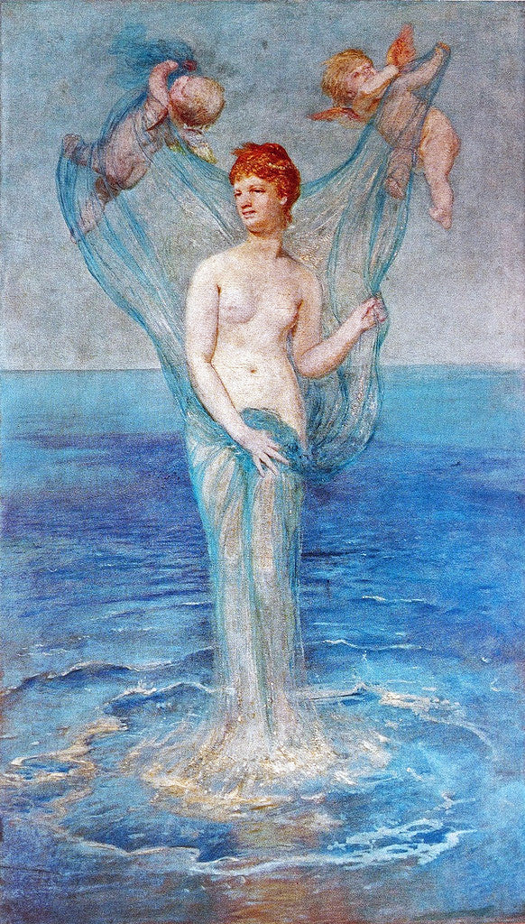 Vénus Anadyomène - Arnold Böcklin