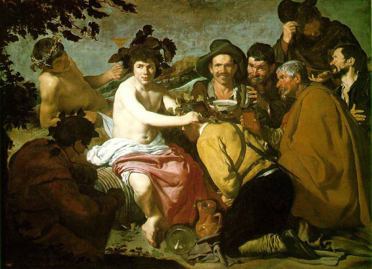 Bacchus - Diego Velázquez