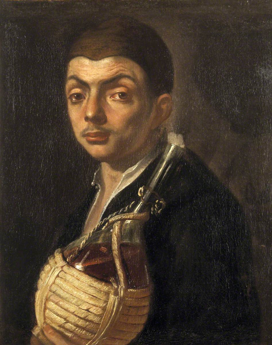 Garçon avec un flacon - Diego Velázquez