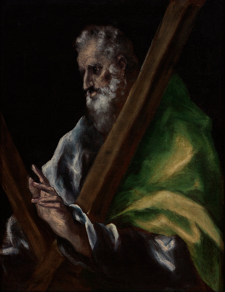 Un apôtre, saint André - El Greco