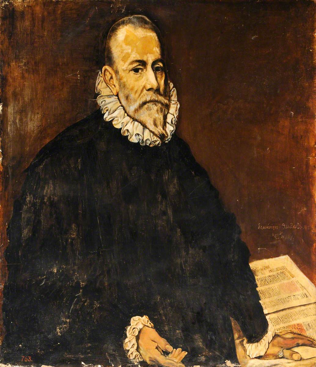 Portrait d'un homme - El Greco