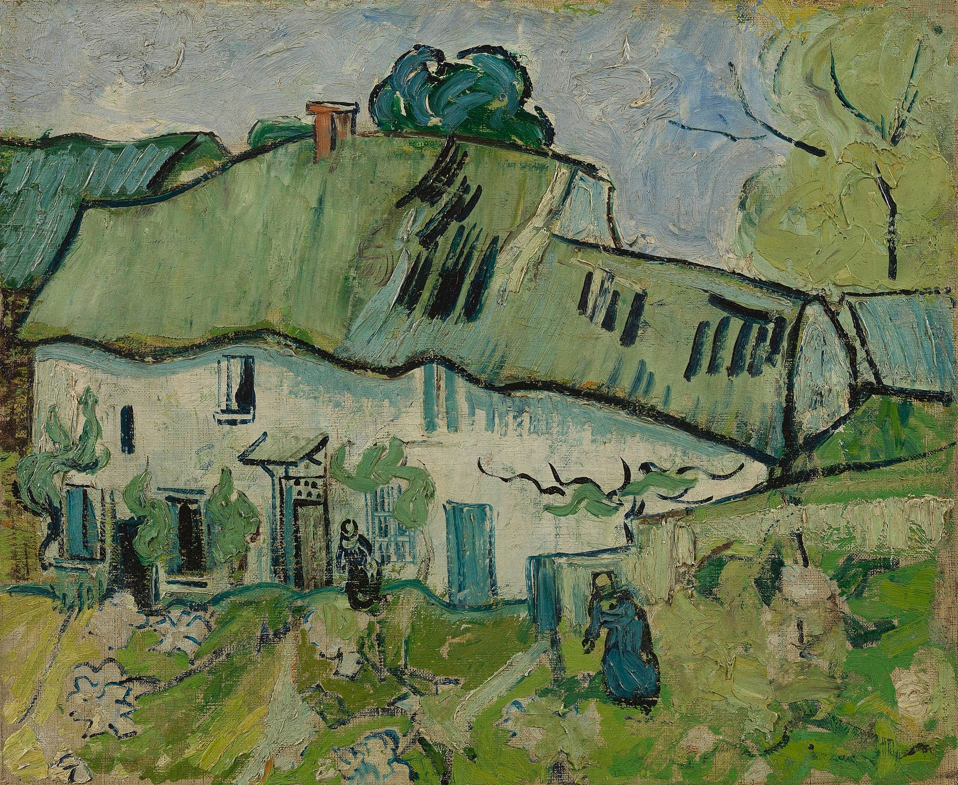 Farm - Vincent van Gogh