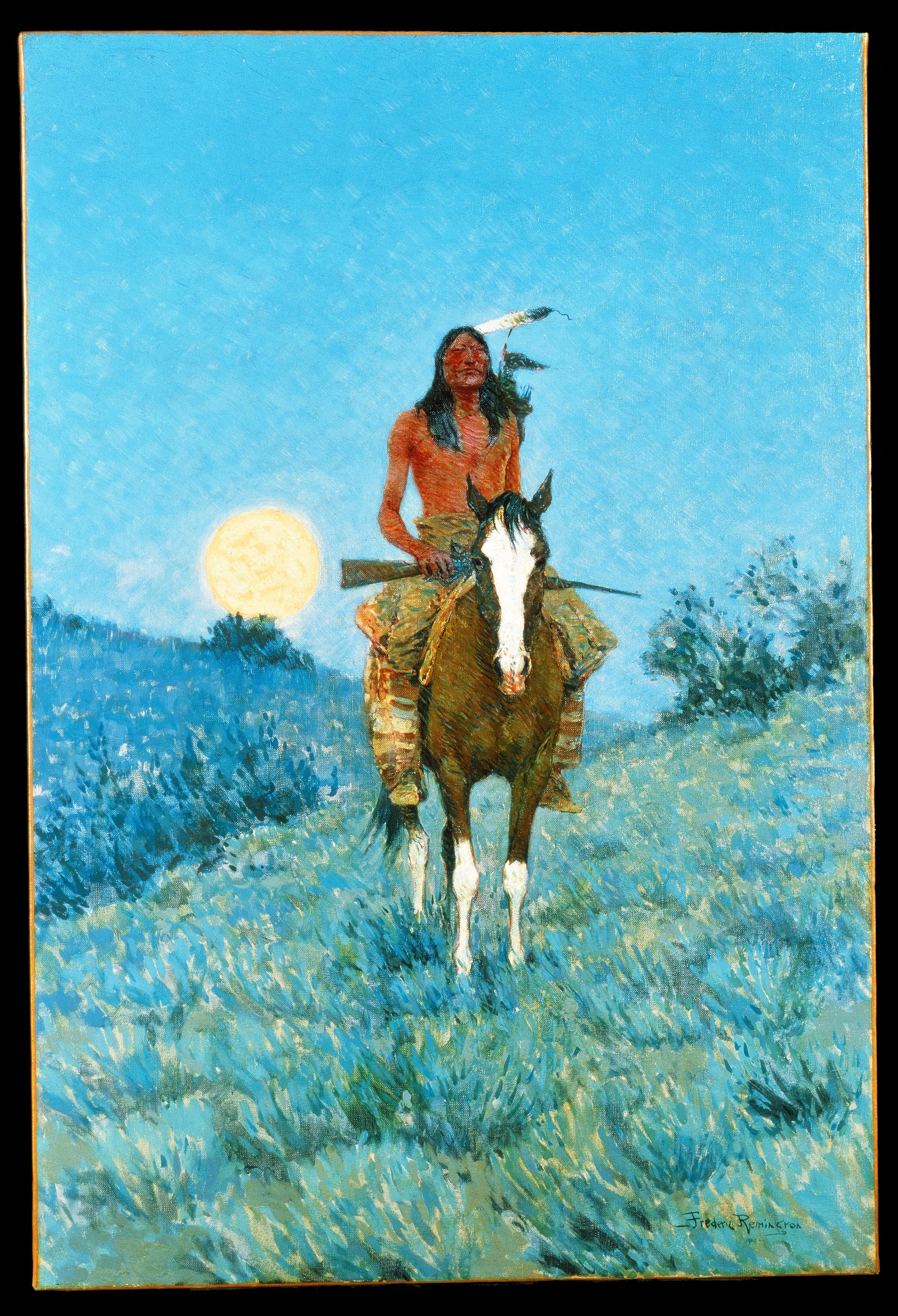 L'aberrant - Frederic Remington