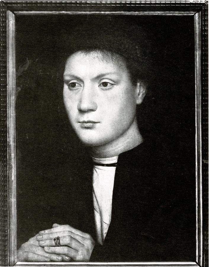 Portrait d'un jeune homme - Hans Memling