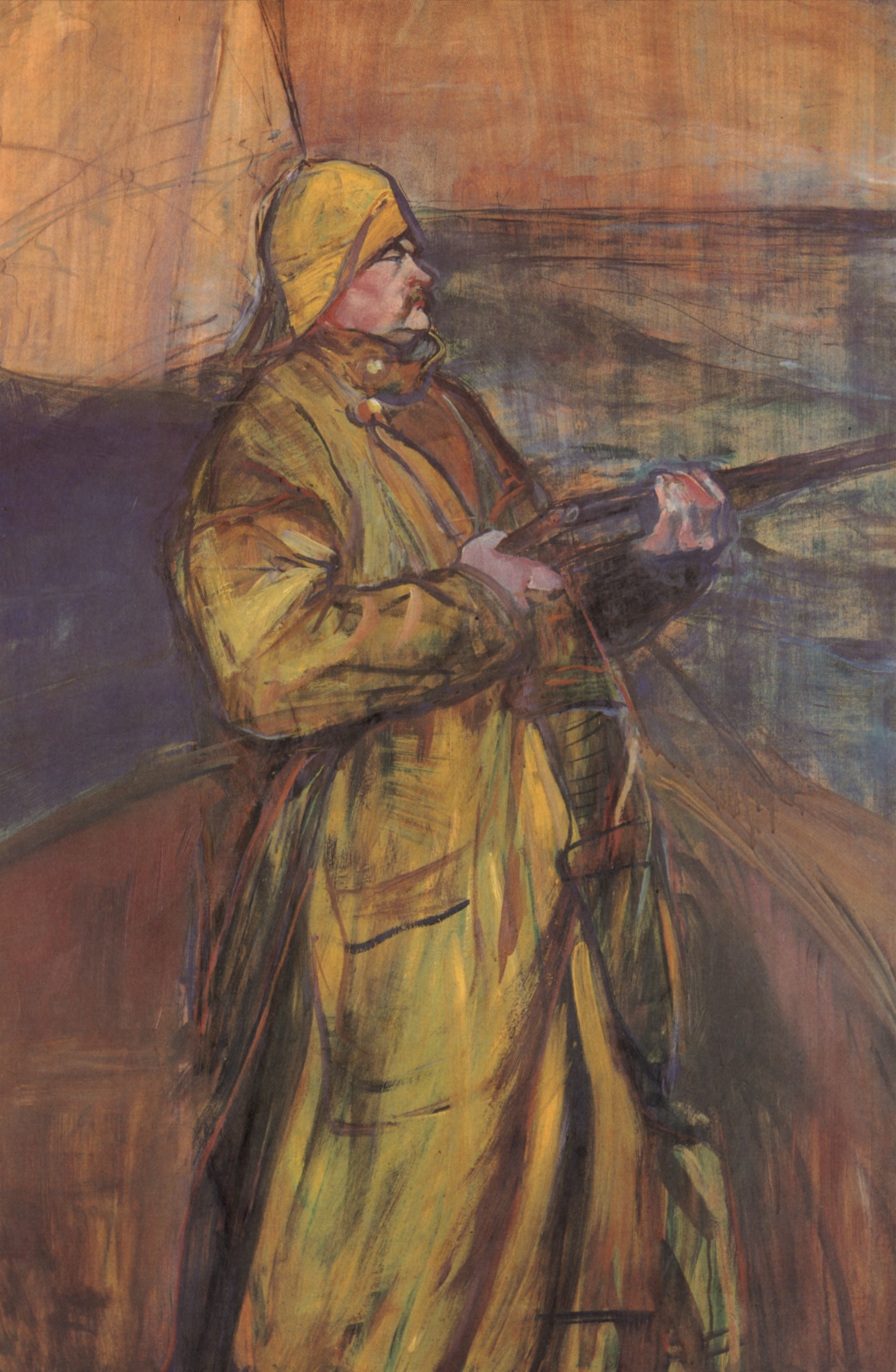 Reproduction du tableau « Maurice Joyant - Henri de Toulouse-Lautrec » par Alpha Reproduction en peinture à l’huile