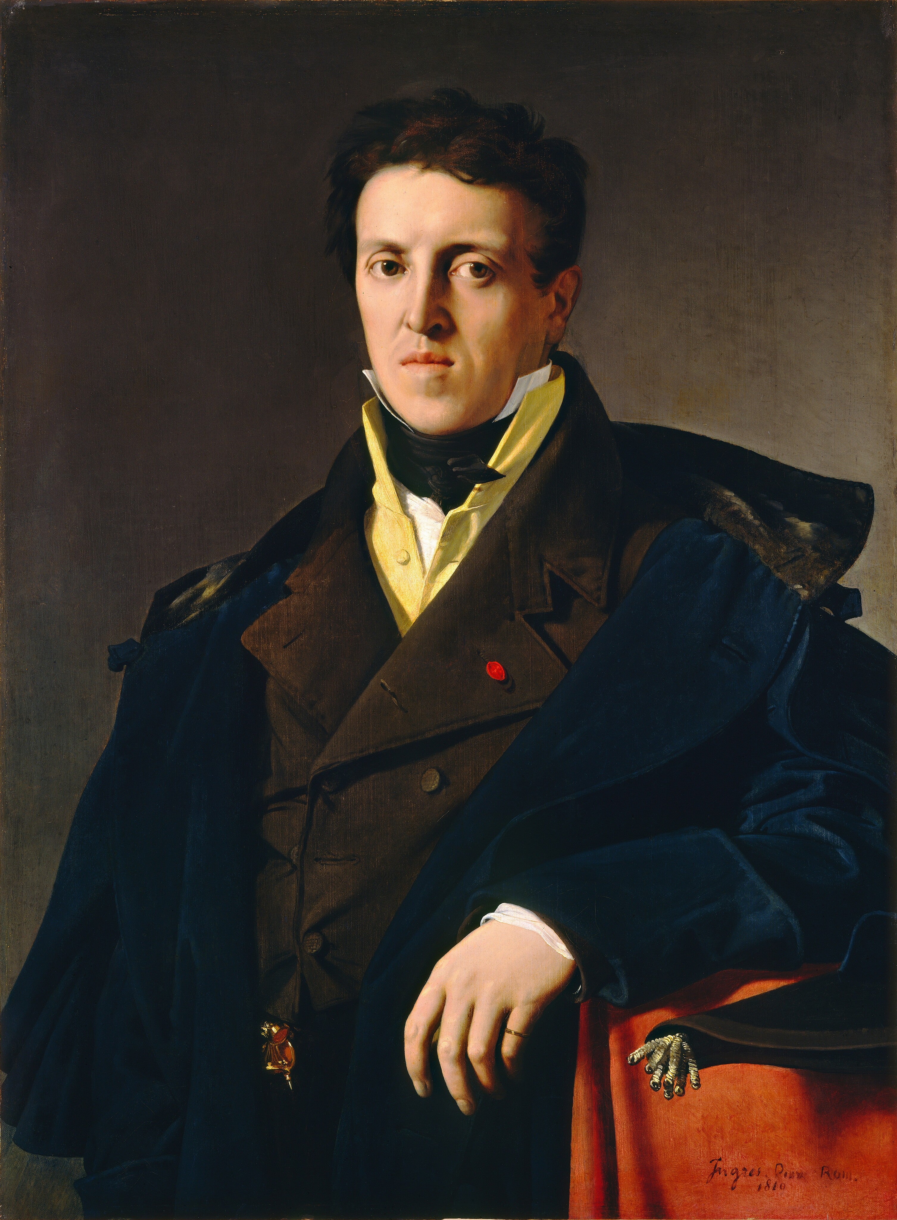 Marcotte of Argenteuil - Jean-Auguste-Dominique Ingres