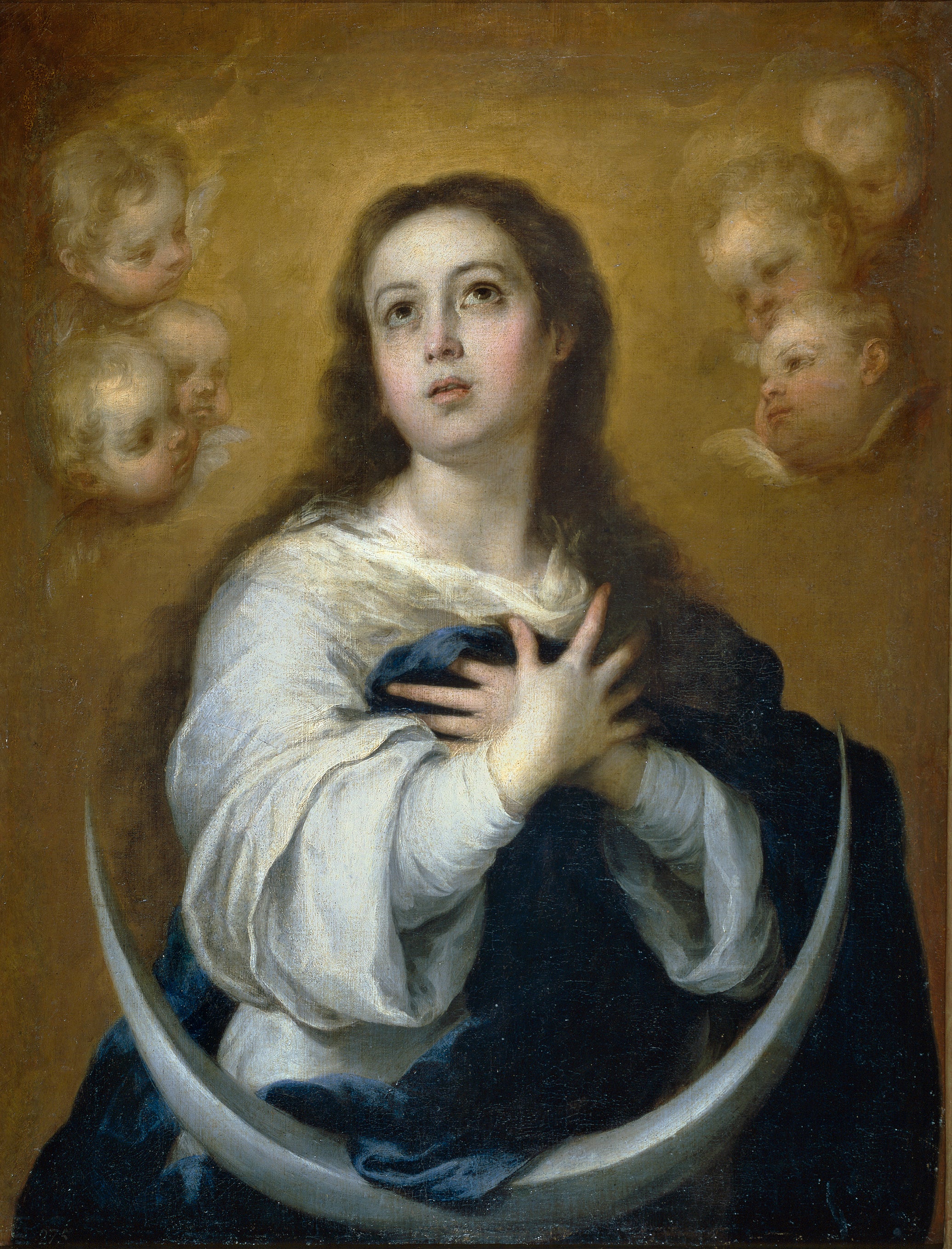 L'Immaculée Conception - Bartolomé Esteban Murillo
