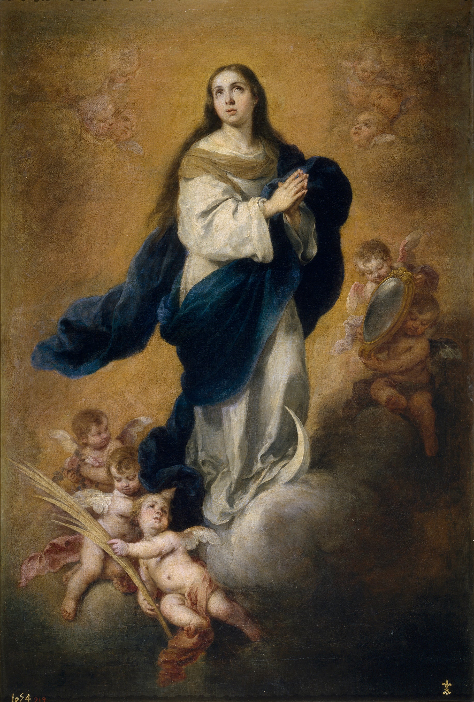 L'Immaculée Conception - Bartolomé Esteban Murillo