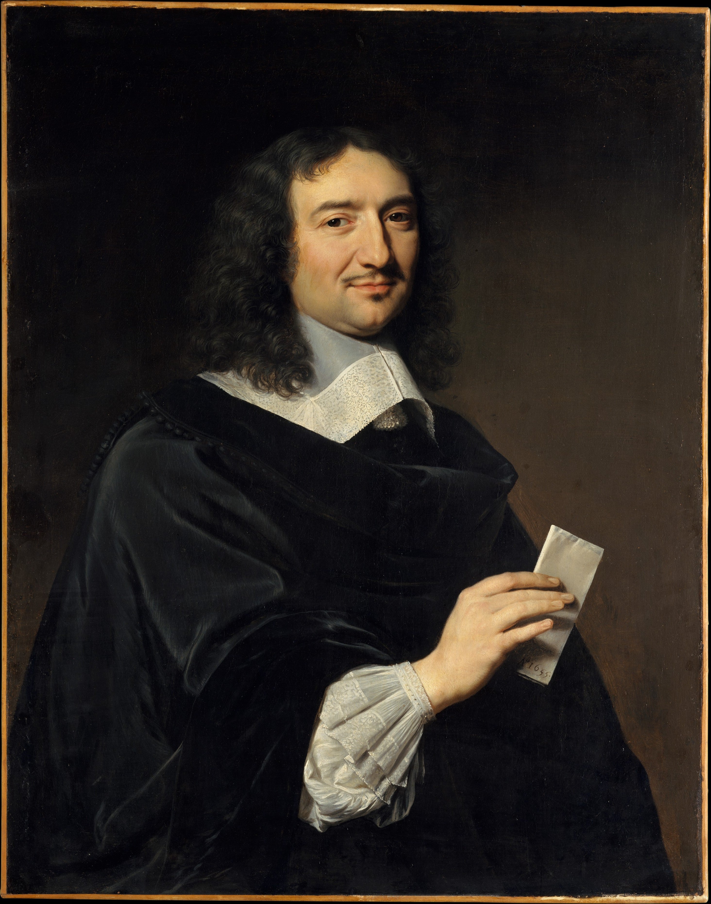 Jean-Baptiste Colbert (1619-1683) - Philippe de Champaigne