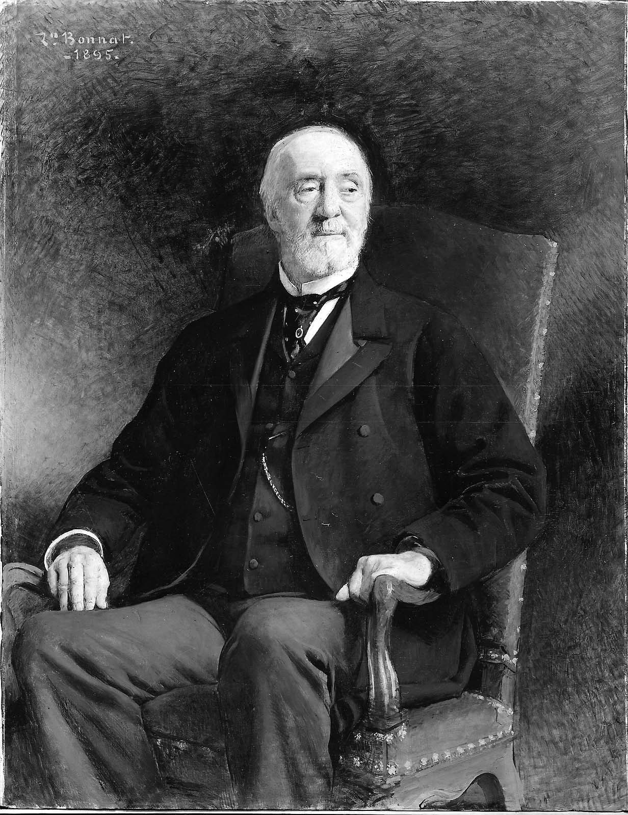 Henry Lillie Pierce - Léon Bonnat