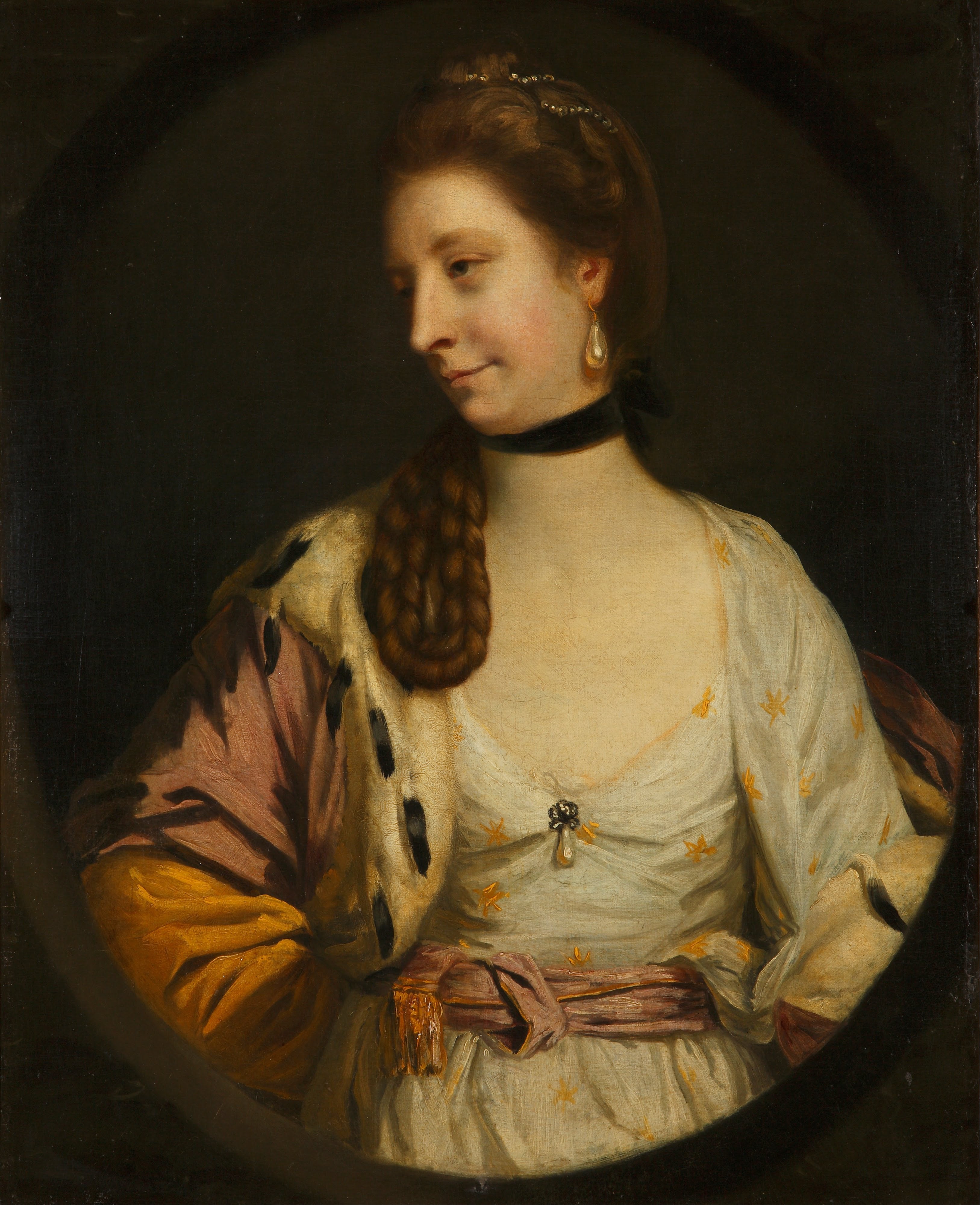 Dame Sondes - Joshua Reynolds