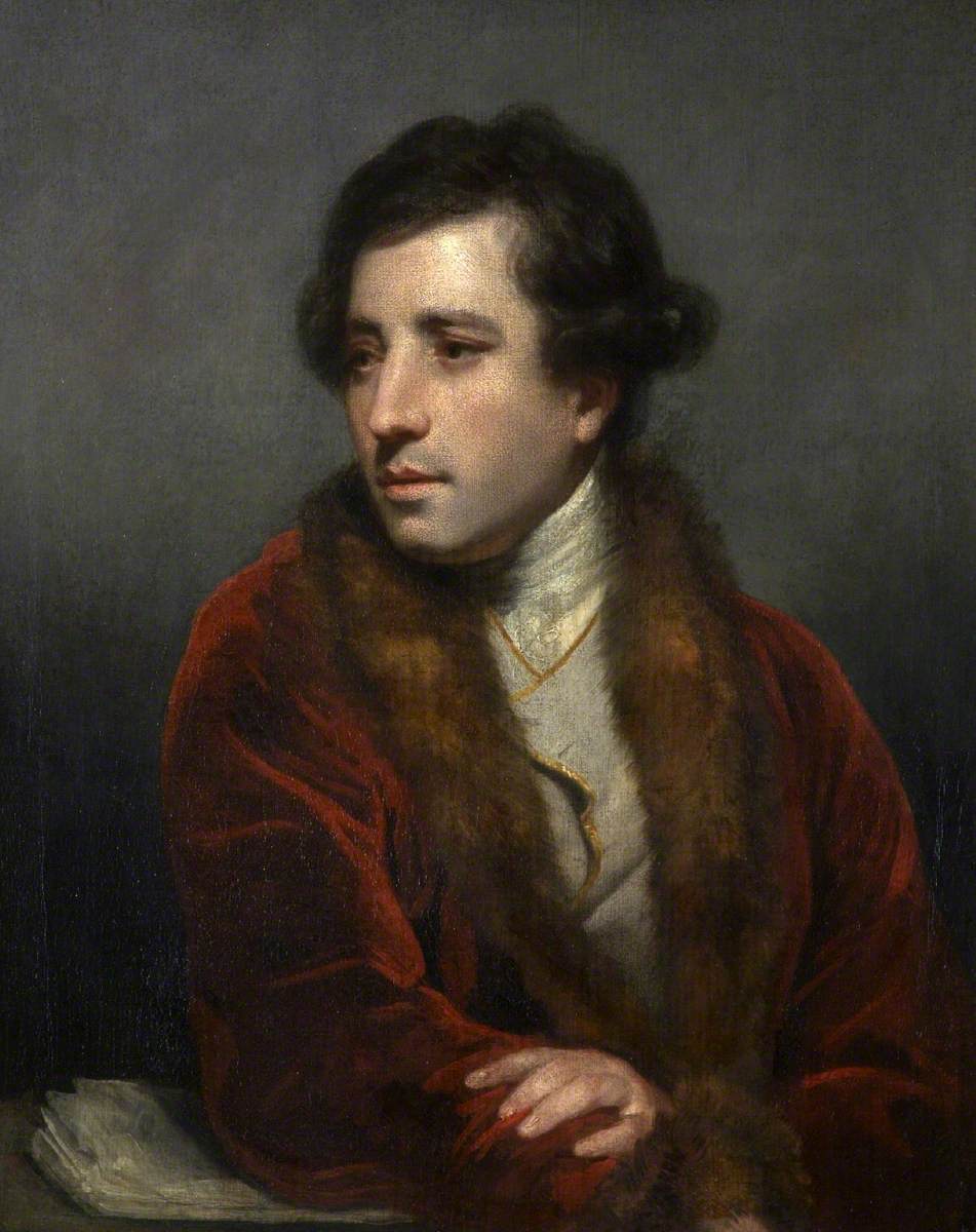 Francesco Bartolozzi (1727-1815) - Joshua Reynolds