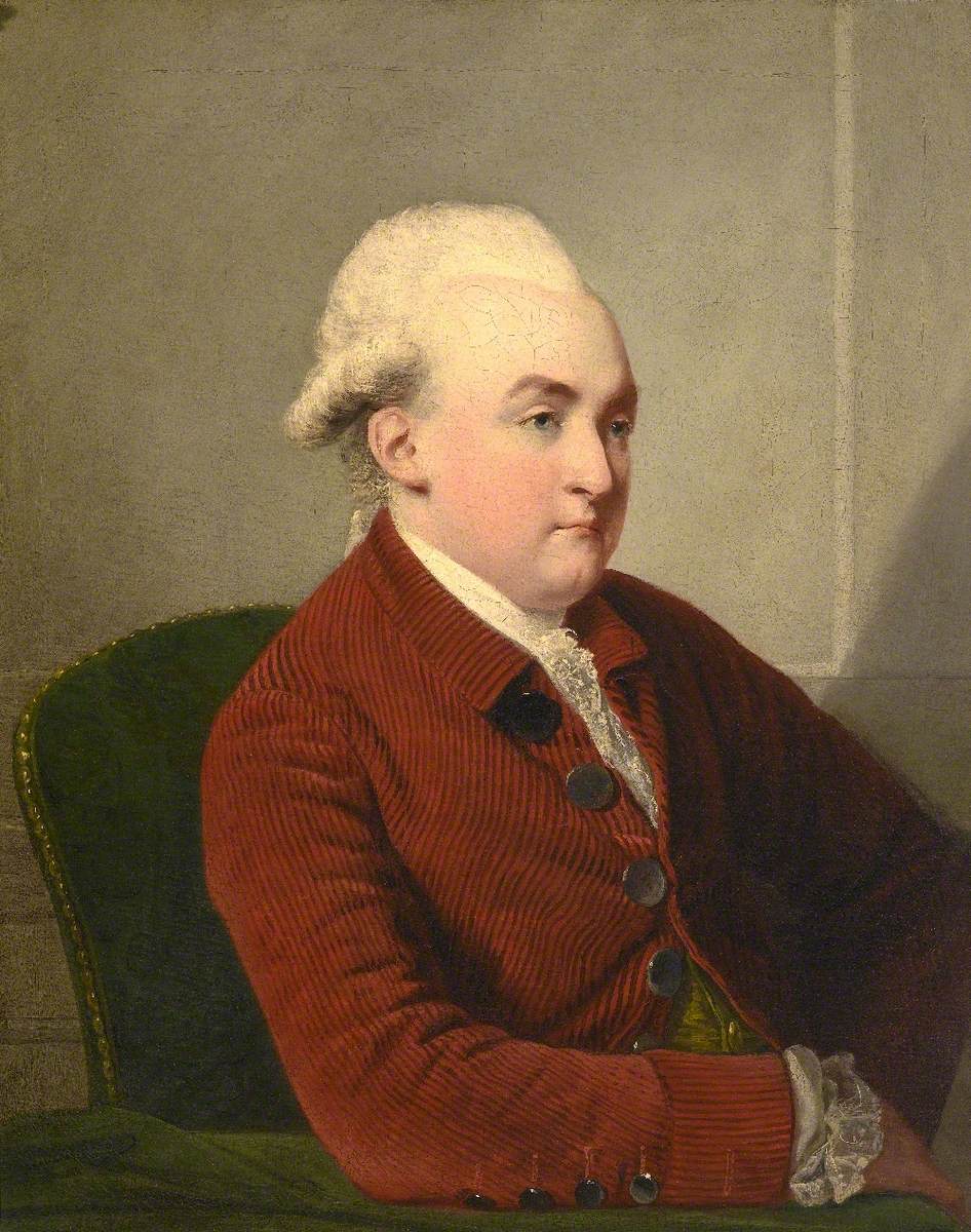John Burridge Cholwich (vers 1752-1835), candidat malheureux à l'élection partielle d'Exeter (1776) - Joshua Reynolds