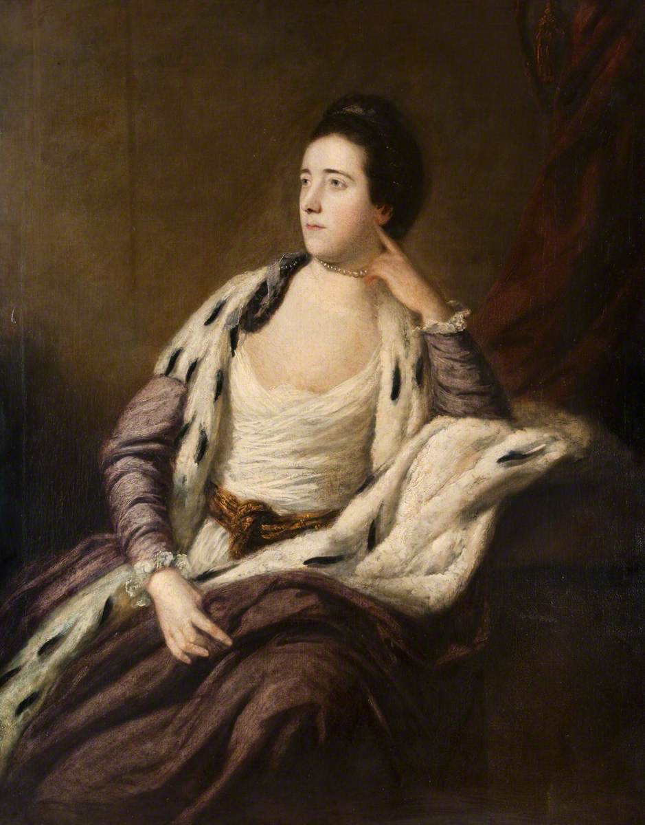 Lady Maynard (vers 1731-1762) - Joshua Reynolds