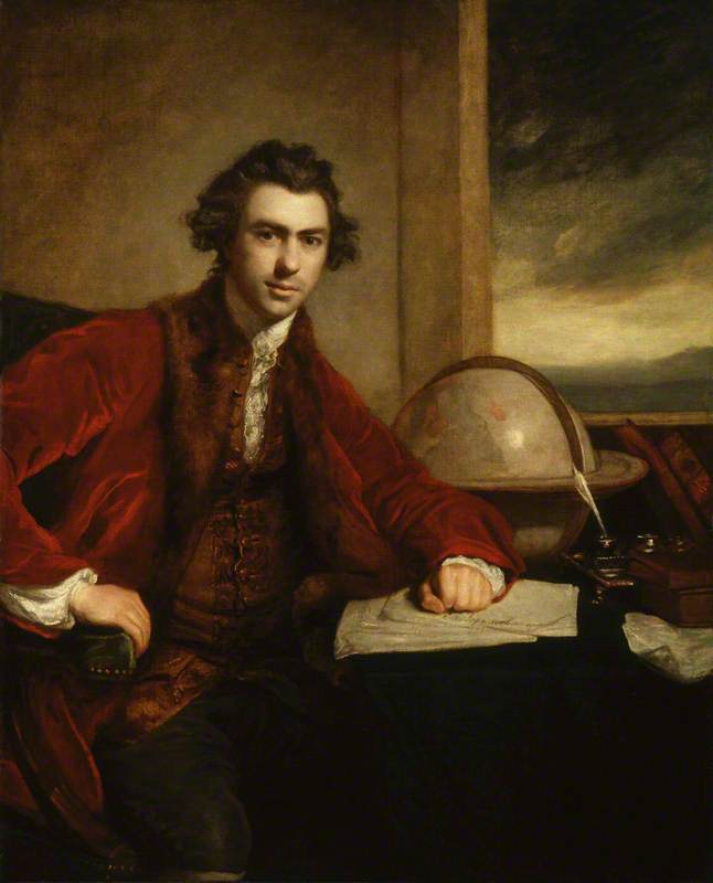 Sir Joseph Banks, baronnet - Joshua Reynolds
