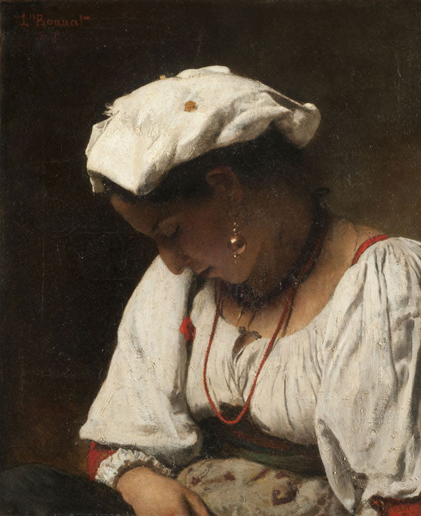 La victime - Léon Bonnat