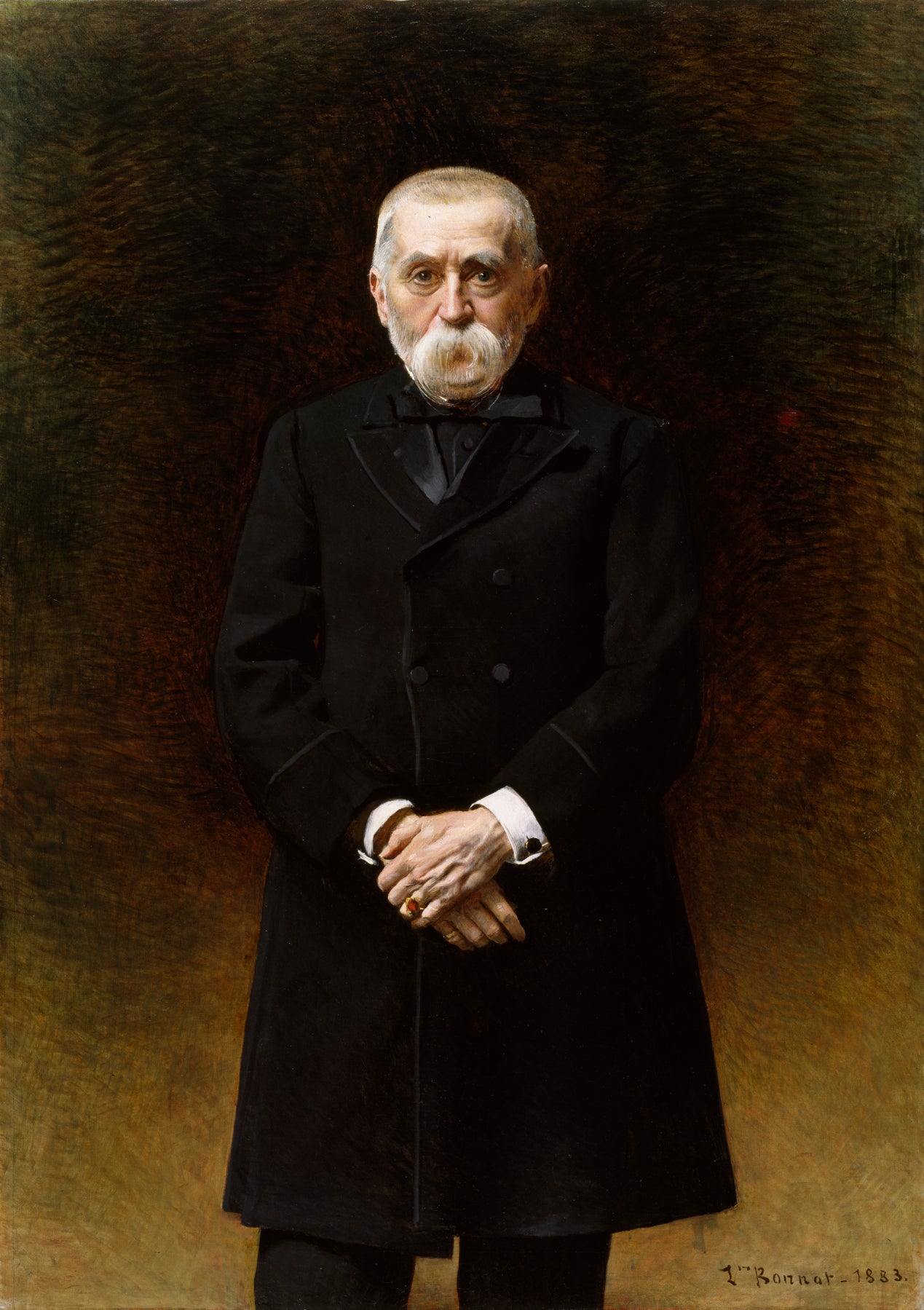 Portrait de William T. Walters - Léon Bonnat