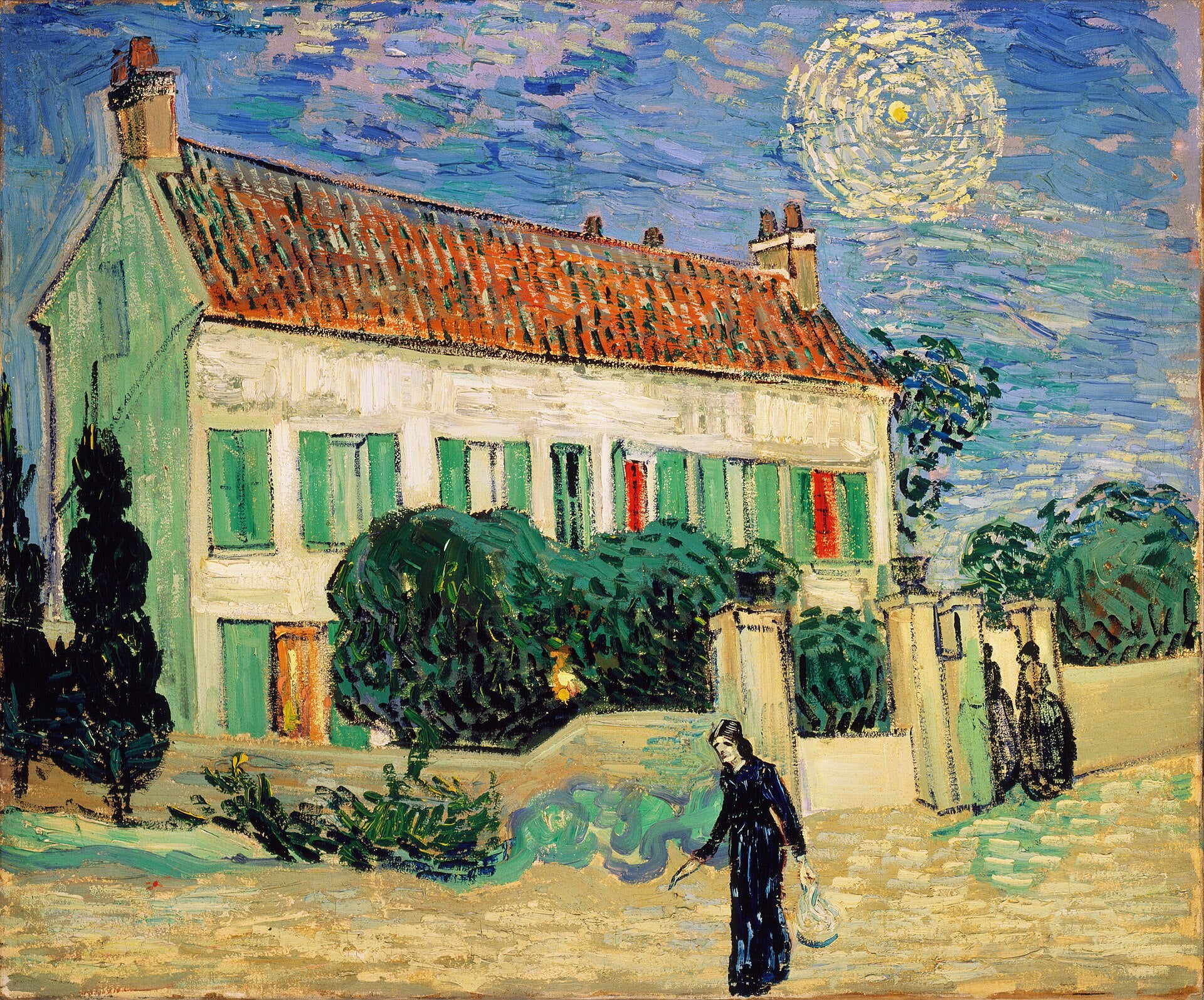 The White House at Night - Vincent van Gogh