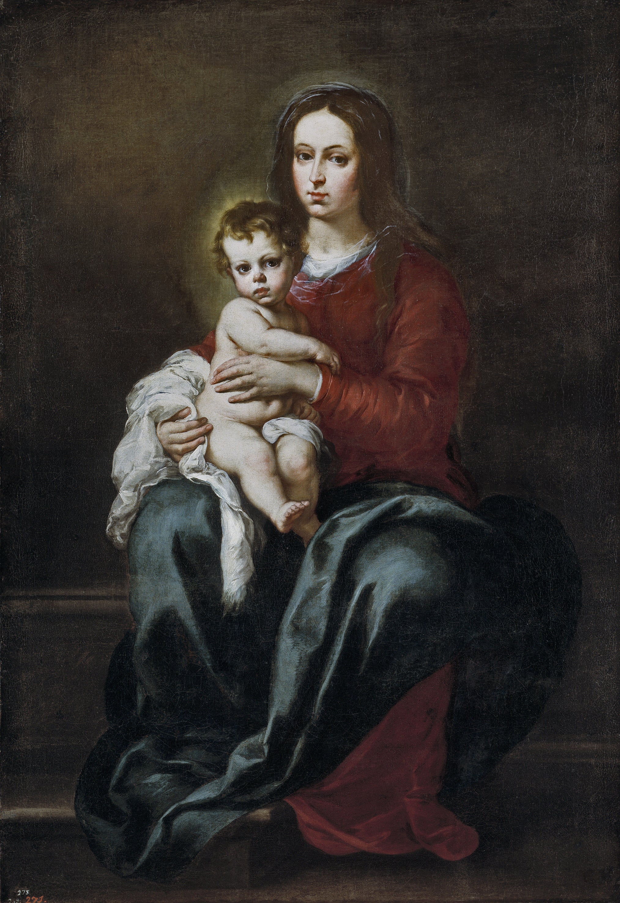 La Vierge à l'Enfant - Bartolomé Esteban Murillo