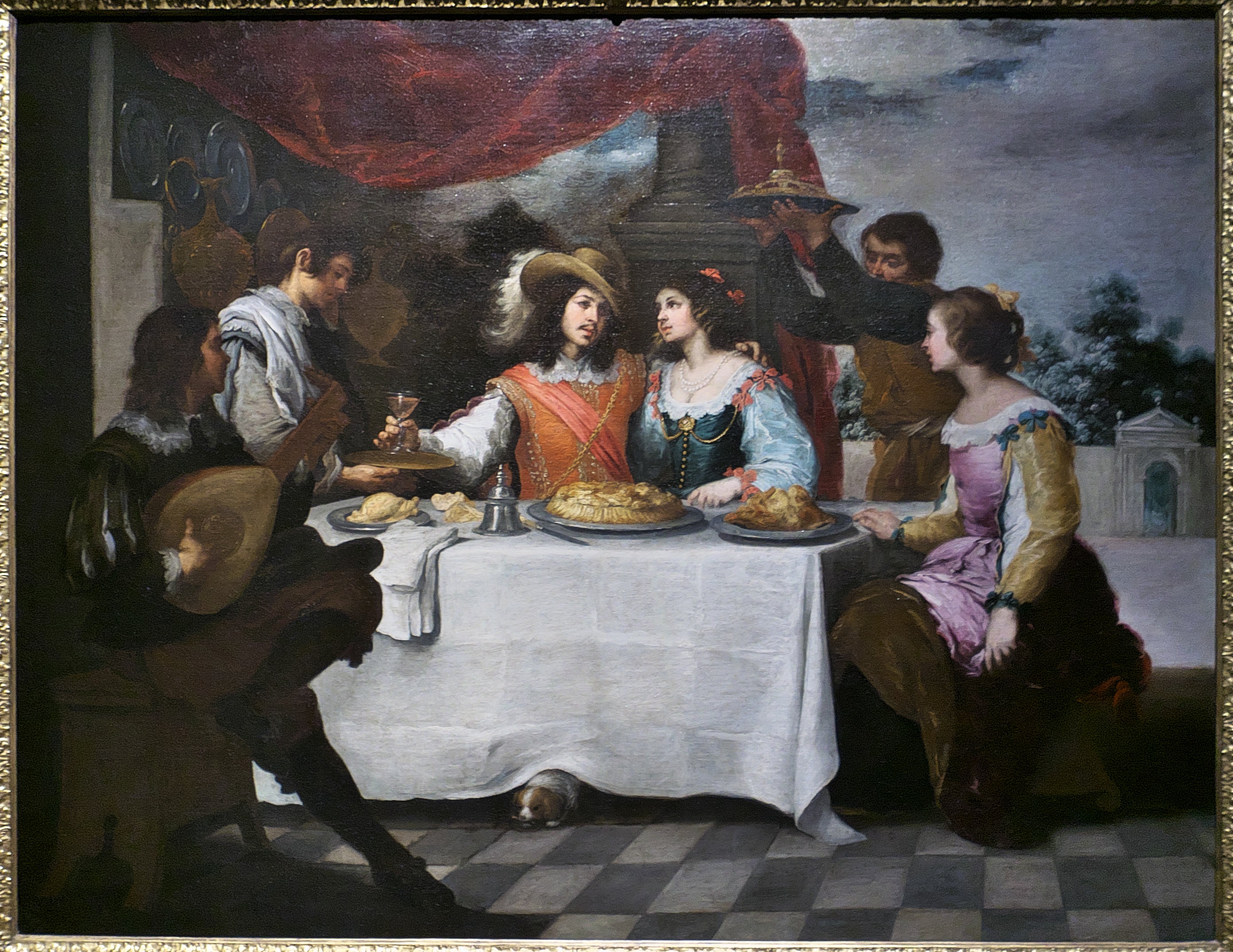 Le festin du fils prodigue - Bartolomé Esteban Murillo