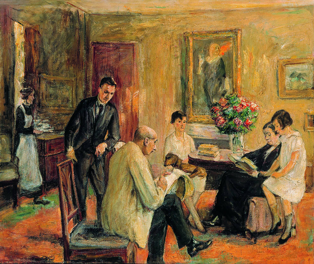 The Liebermann Family - Max Liebermann