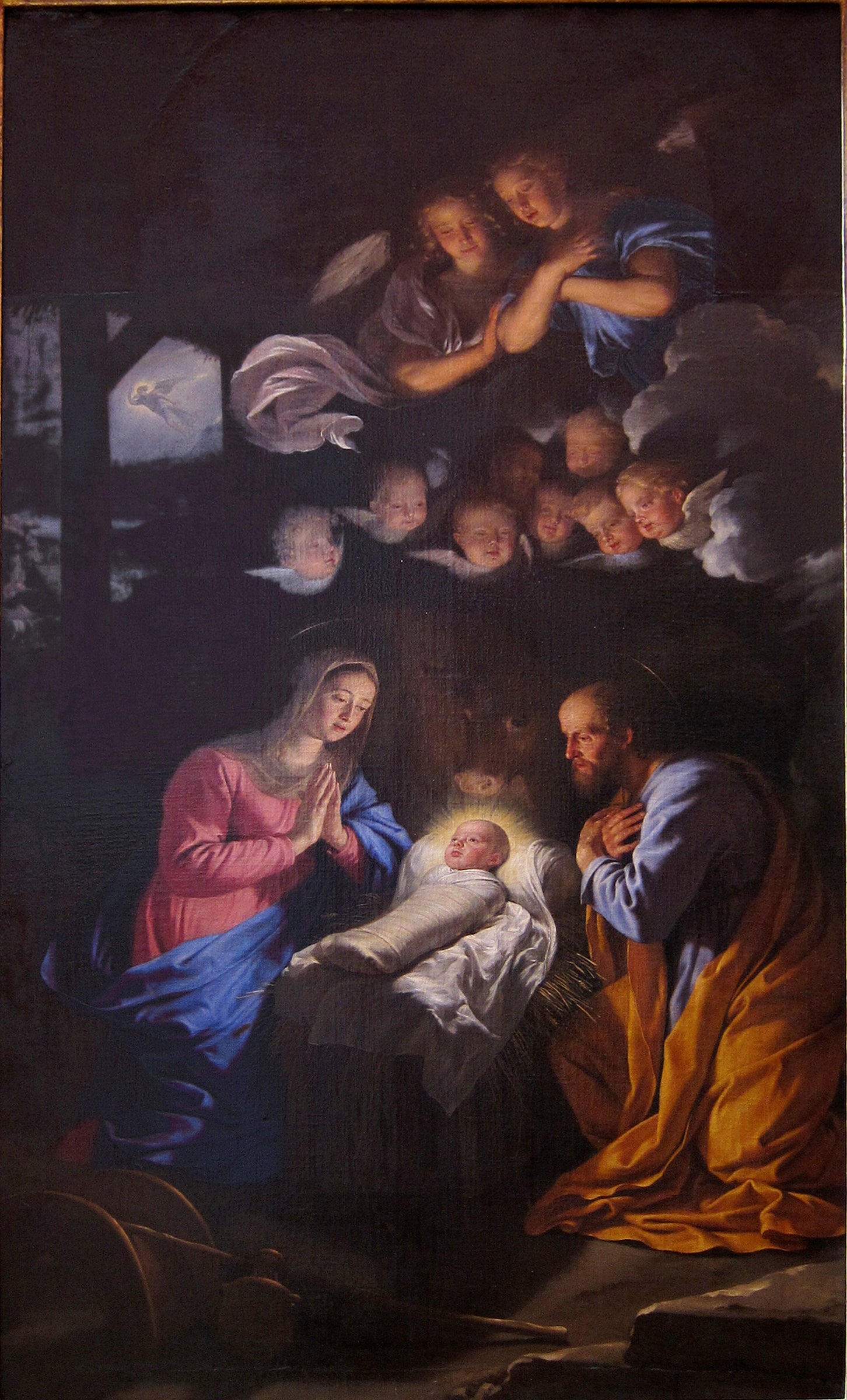 La Nativité - Philippe de Champaigne