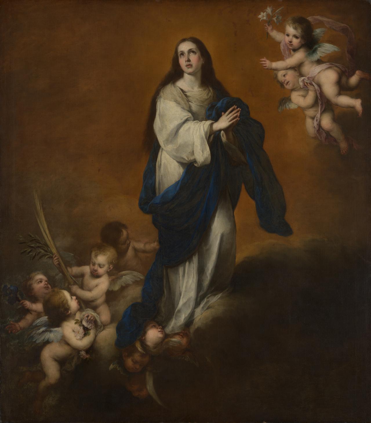 L'Immaculée Conception - Bartolomé Esteban Murillo