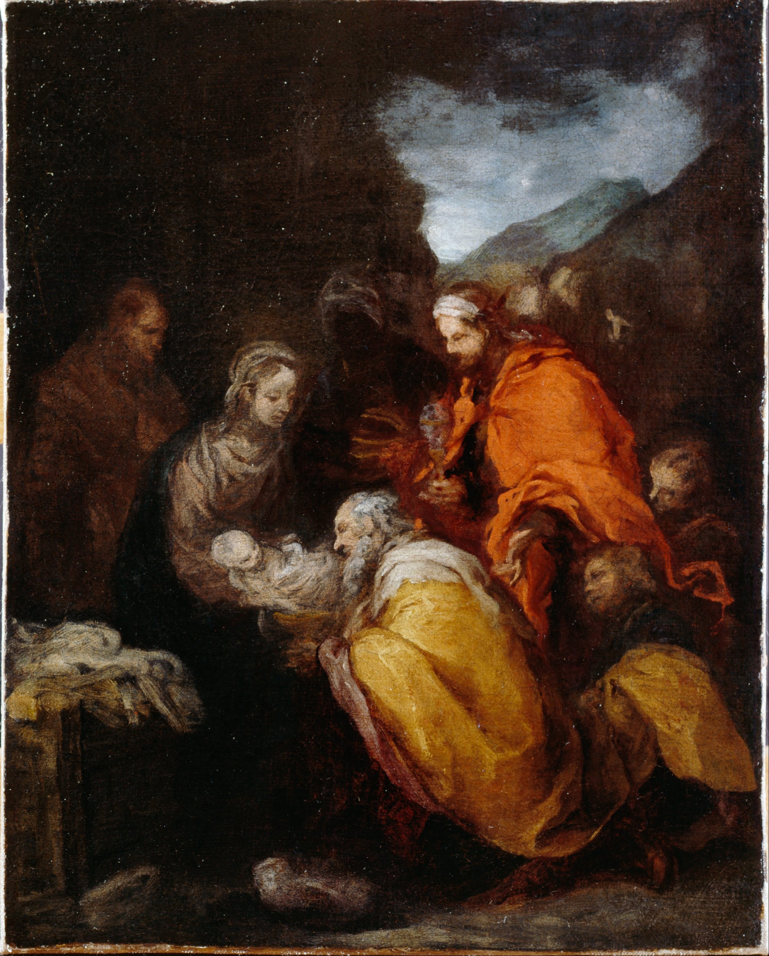 L'Adoration des mages - Bartolomé Esteban Murillo