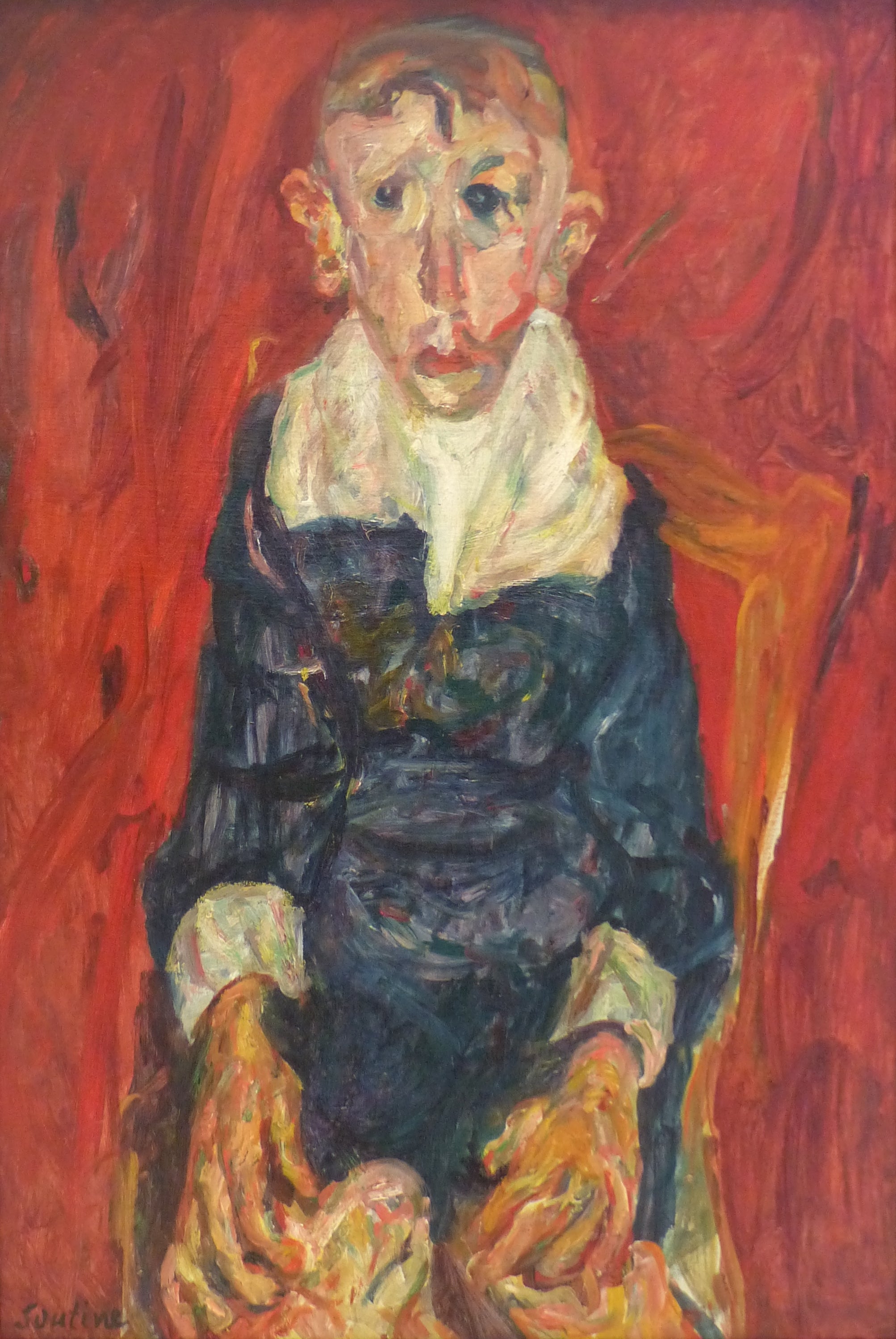 L’idiot - Chaïm Soutine