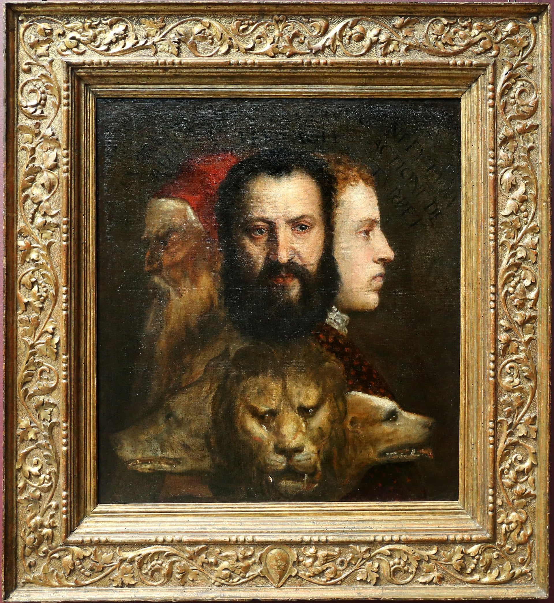 Allégorie du Temps gouverné par la Prudence - Titian