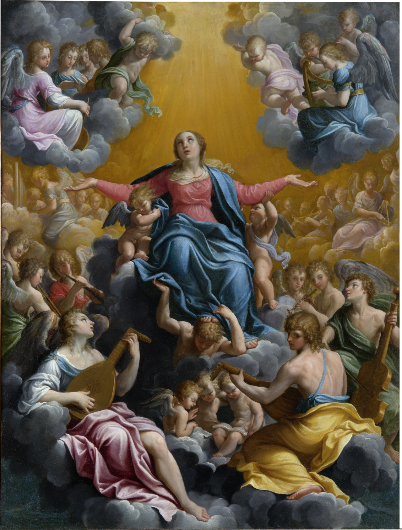 Assomption de la Vierge - Guido Reni