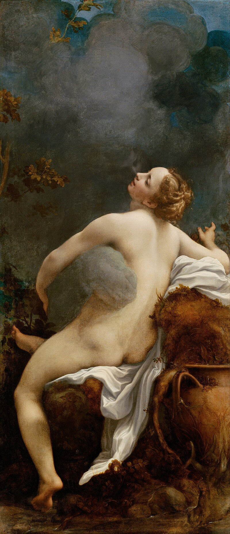 Jupiter et Io - Antonio da Correggio