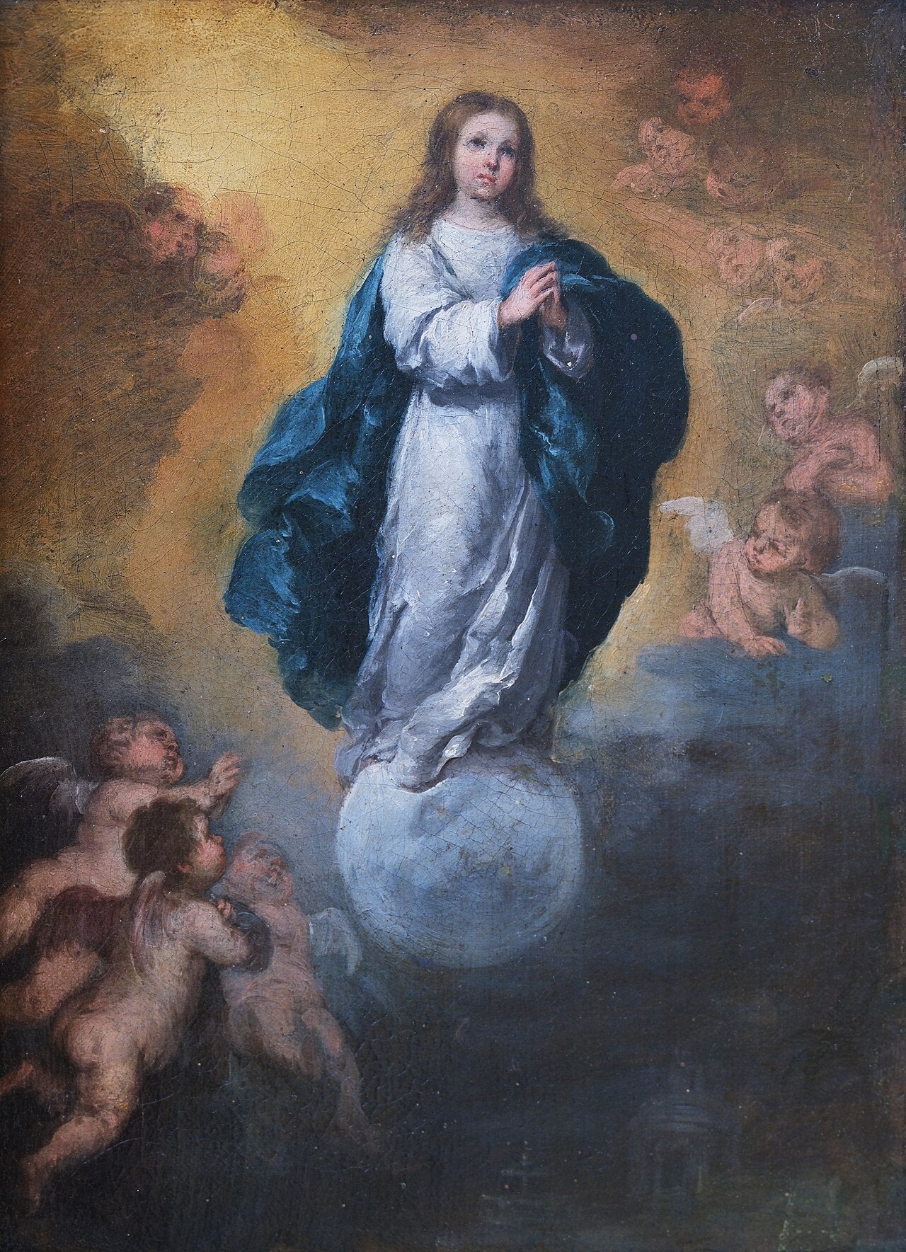 L'Immaculée Conception - Bartolomé Esteban Murillo