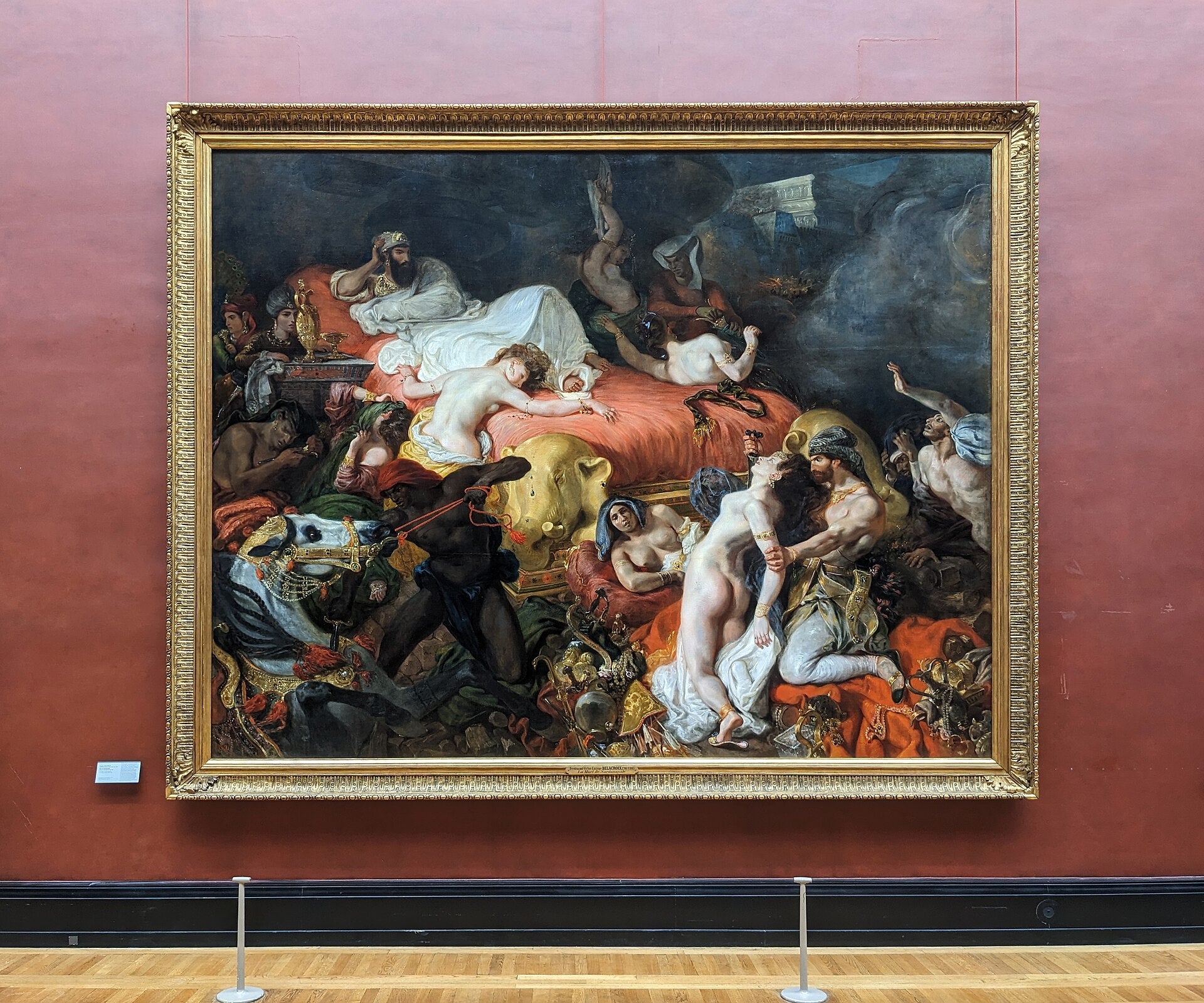 The Death of Sardanapalus - Eugène Delacroix